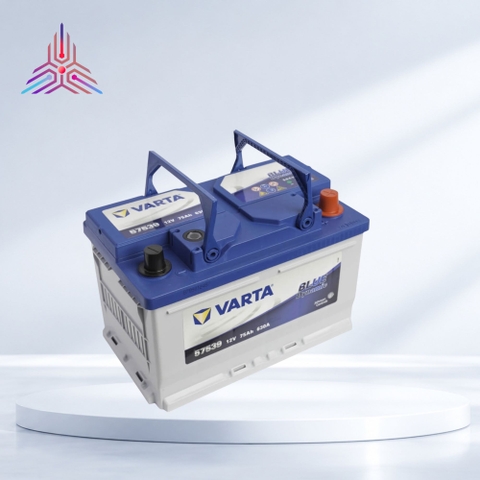 ẮC QUY VARTA 12V 75AH 57539 (DIN75L)