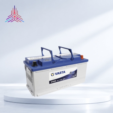 ẮC QUY VARTA 12V 110AH 61038 (DIN110L)