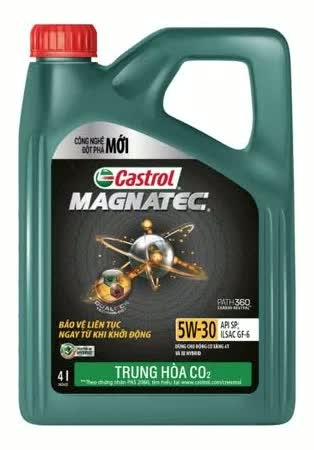 Nhớt Castrol GTX W30 - Bình 4L