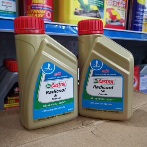 Nước mát Castrol Radicool 500ml