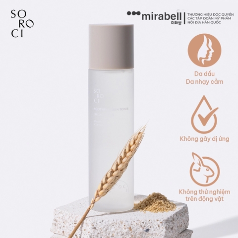 Nước cân bằng da Soroci Soothing Skin Toner
