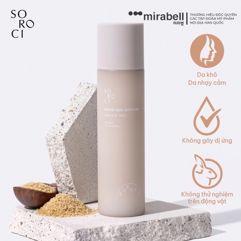 Nước cân bằng da Soroci Repair Skin Softener