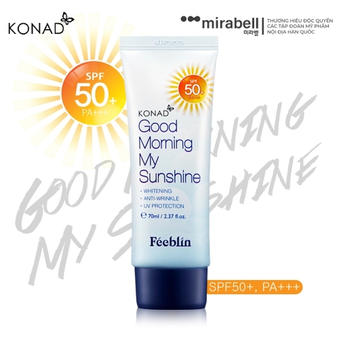 Kem chống nắng Feeblin Good Morning My Sunshine Sun Cream