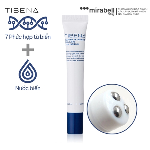 Tinh chất dưỡng da mắt Tibena Marine Intensive Rolling Eye Serum