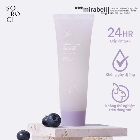 Kem dưỡng da Soroci Morning Drizzle Water Drop Moisturizer
