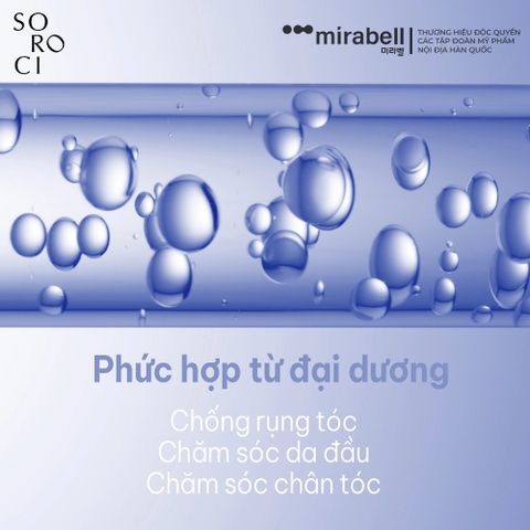 Xịt dưỡng chân tóc Soroci Root Protecting Active Hair Tonic