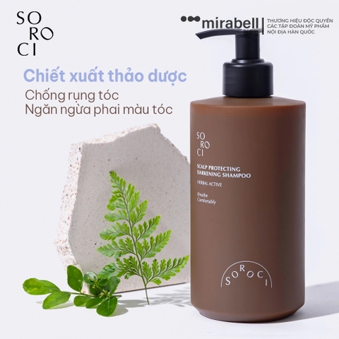 Dầu gội đầu Soroci Scalp Protecting Darkening Shampoo