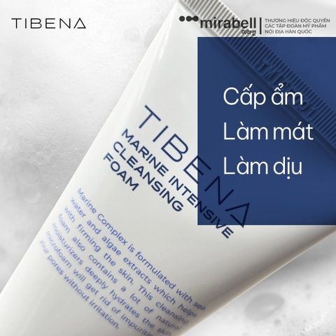 Bản sao của Sữa rửa mặt Tibena Marine Intensive Cleansing Foam