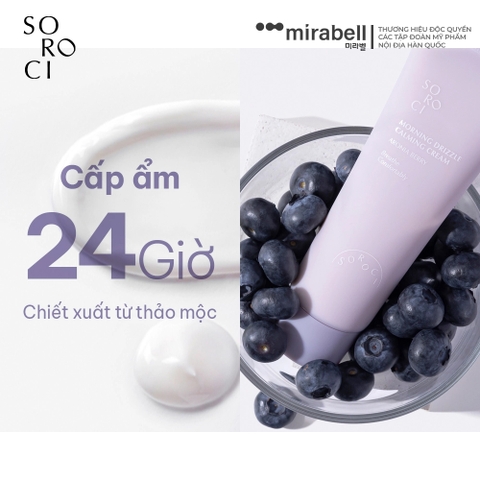 Kem dưỡng da Soroci Morning Drizzle Calming Cream