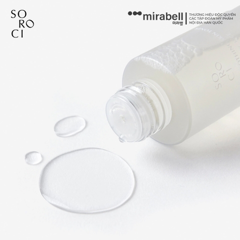 Nước cân bằng da Soroci Soothing Skin Toner