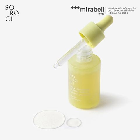 Tinh chất dưỡng da Soroci Vita-Tangerine Toning Serum