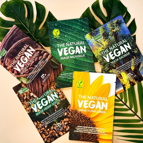 Mặt nạ She’s Lab The Natural Vegan Mask Hempseeds