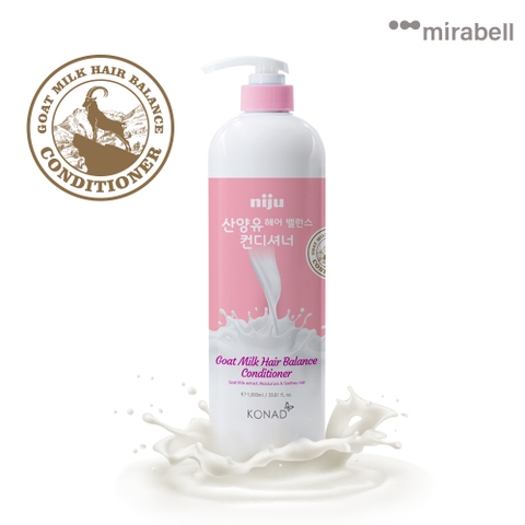 Dầu xả Niju Goat Milk Hair Balance Conditioner