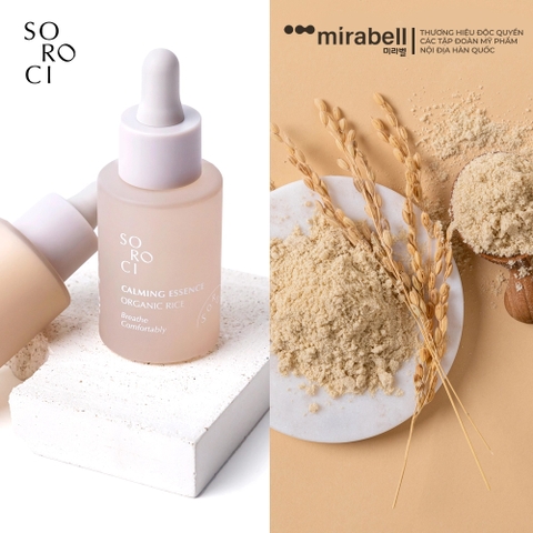 Tinh chất dưỡng da Soroci Calming Essence