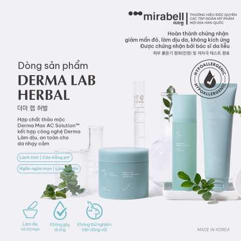 Soroci Derma Lab Herbal Soothing Toner Pad