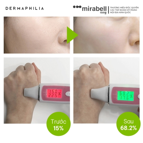 Nước cân bằng da Dermaphilia Green Derm Soothing Toner