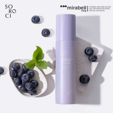 Xịt khoáng Soroci Morning Drizzle Bucket Mist