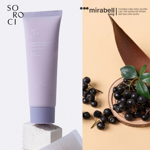 Kem dưỡng da Soroci Morning Drizzle Calming Cream