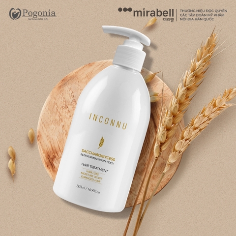 Dầu xả Inconnu Saccharomycess Hair Treatment