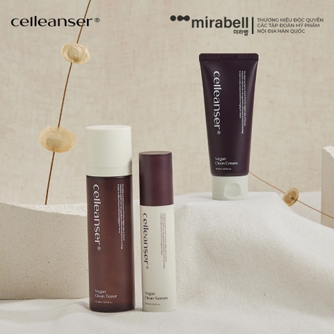 Kem dưỡng da Celleanser Vegan Clean Cream