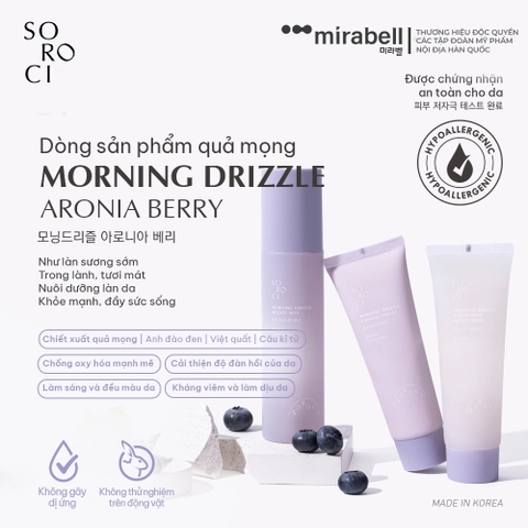 Xịt khoáng Soroci Morning Drizzle Bucket Mist