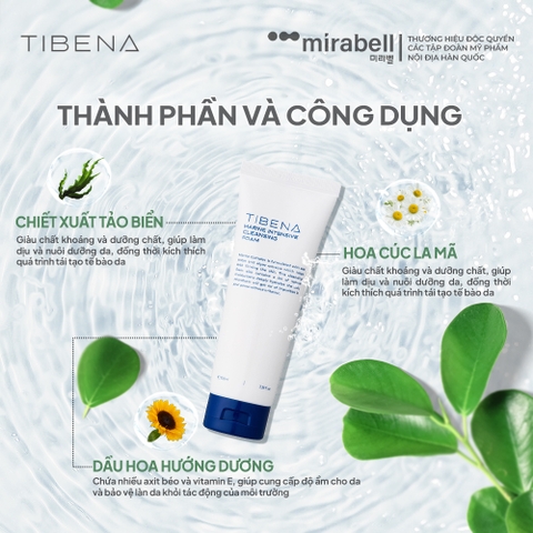Bản sao của Sữa rửa mặt Tibena Marine Intensive Cleansing Foam