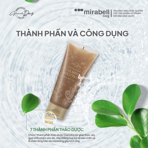 Tẩy da chết Grace Day Calming Solution Peeling Gel