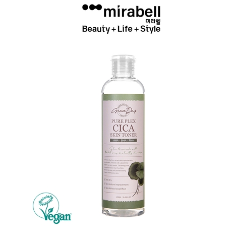 Nước cân bằng da Grace Day Pure Plex Cica Skin Toner