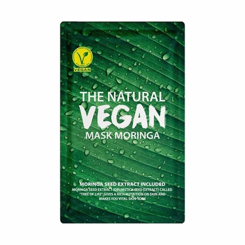 Mặt nạ She’s Lab The Natural Vegan Mask Moringa