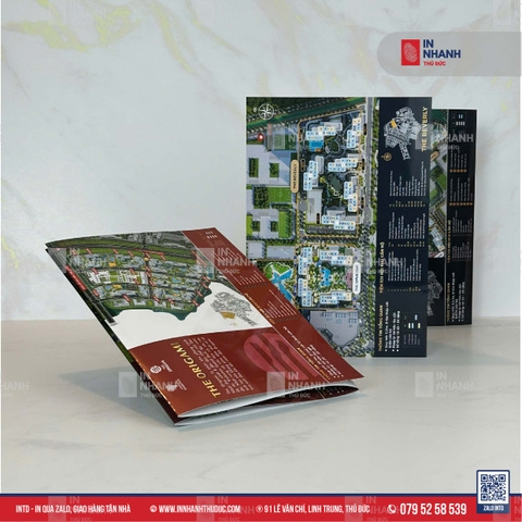 🏆In Brochure Đẹp – Dự Án Lên Hương, Thương Hiệu Lên Tầm!🏆