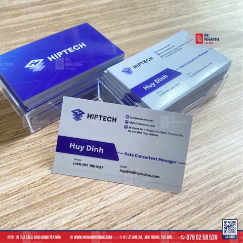 Danh Thiếp Thời 4.0: Biến Tấm Card Nhỏ Thành 