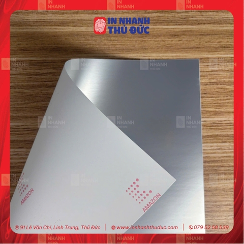 Decal Xi Vàng & Xi Bạc: Nâng Tầm Đẳng Cấp Sản Phẩm Cùng In Nhanh Thủ Đức