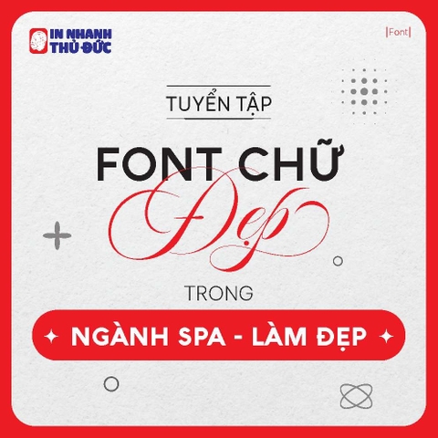 Khám Phá 7 Font Chữ Việt Hóa 