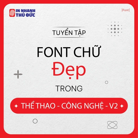 Bùng Nổ Thiết Kế Thể Thao: Top Font Chữ Đẹp & Miễn Phí