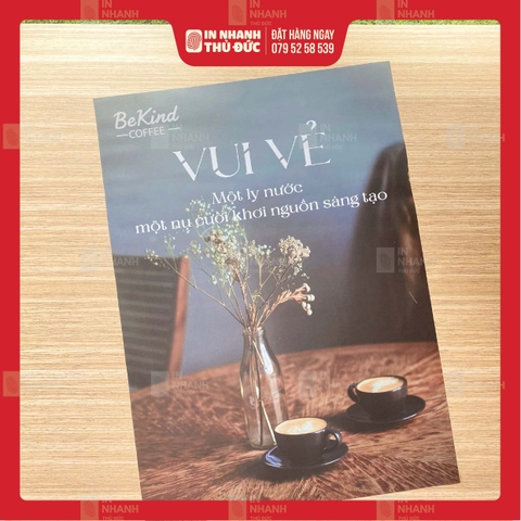 In Poster Số Lượng Ít: Giải Pháp 