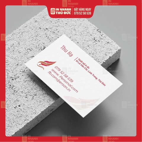 In Danh Thiếp Là Gì? Tại Sao Mọi Doanh Nhân Đều Cần Một Tấm?