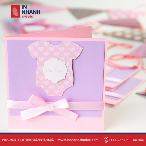 Cách Chọn Thiệp Thôi Nôi: Đẹp Đẽ và Ý Nghĩa Từng Chi Tiết