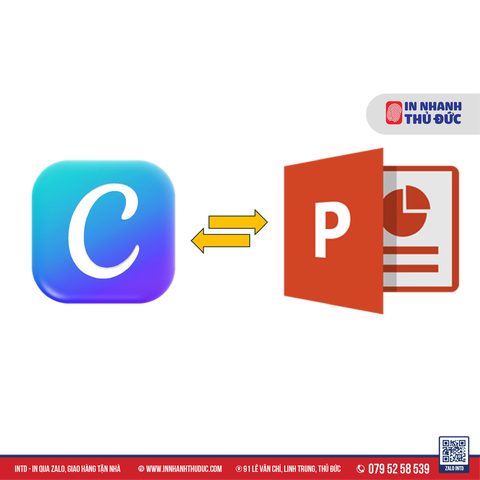 Có Thể Gửi File Canva / Powerpoint Để In Được Không?