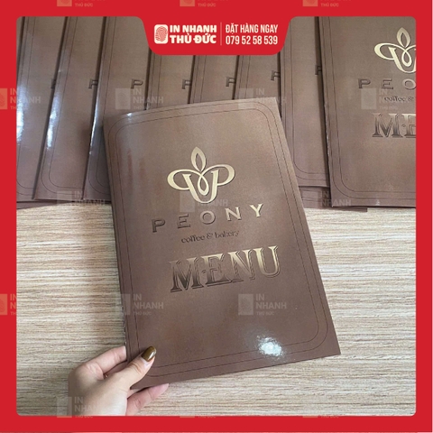 In Menu Cuốn Giấy: Bí Quyết Nâng Tầm Nhà Hàng, 