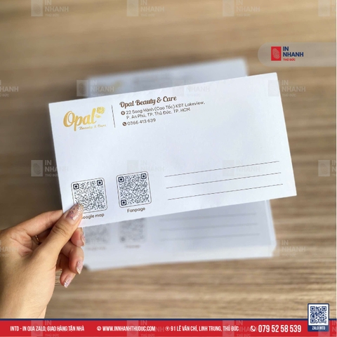 In Bao Thư Nhỏ: Đầu Tư Nhỏ – Hiệu Quả Lớn