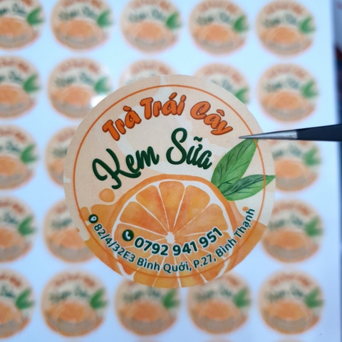 Coffee Shop: In Decal Chọn Sao Đúng? Bí Quyết Chọn Chất Liệu Decal CHỐNG NƯỚC, Bền Bỉ Cho Ly và Bao Bì