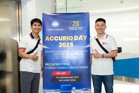 Nâng Tầm Đẳng Cấp In Ấn Cùng AccurioPress - Hành Trình Đào Tạo Chuyên Sâu Tại In Nhanh Thủ Đức