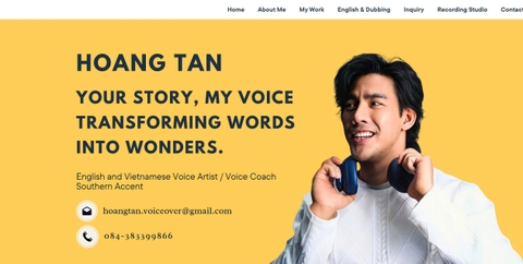 Tìm Voice Talent đọc tiếng Anh chuẩn quốc tế tại TP.HCM: Tại sao 