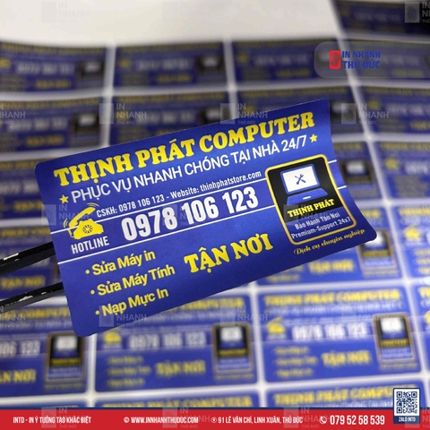 🏷️ Tem Nhãn Máy Tính – In Nhanh, Chính Xác, Giá Tốt: Giải Pháp Quản Lý Hàng Hóa Hiện Đại