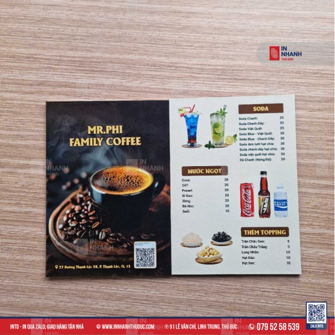 Menu Bồi Carton: Đừng Để 'Vị Giác' Bắt Đầu Từ Món Ăn, Mà Từ 'Chạm' Đầu Tiên! 🍽️✨