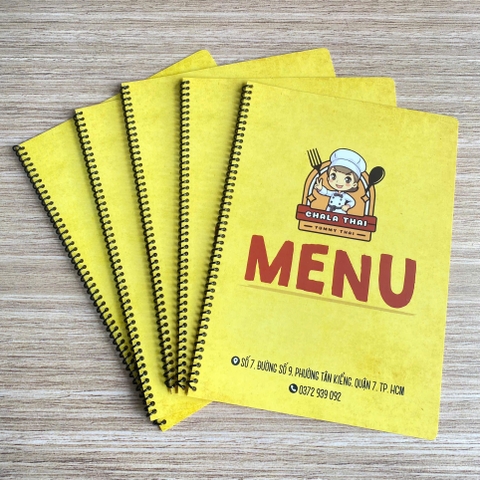 Phân Tích Chuyên Sâu Các Loại Menu Phổ Biến và Lựa Chọn Tốt Nhất Tại In Nhanh Thủ Đức