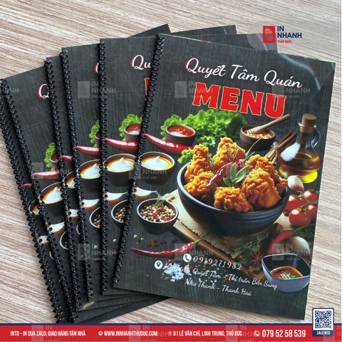 I​​​​​​​n Menu Nhựa Cuốn Lò Xo: Nâng Tầm Đẳng Cấp, Bền Đẹp Bất Chấp Thời Gian!