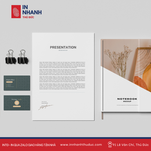 5 Bí Quyết Thiết Kế Giấy Tiêu Đề (Letterhead) Chuyên Nghiệp