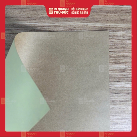 Decal Giấy Kraft Là Gì? 