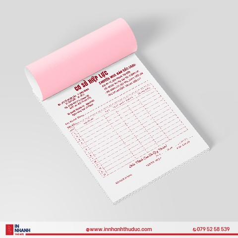 Biểu mẫu thu - chi